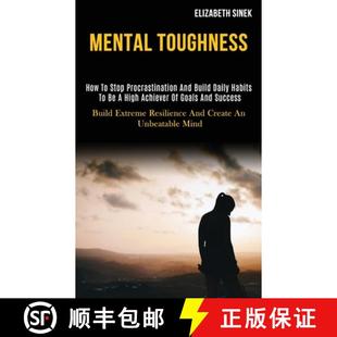 Procrastination and Build Toughness 9781989787823 High Achiever... Mental How Stop Habits Daily 4周达
