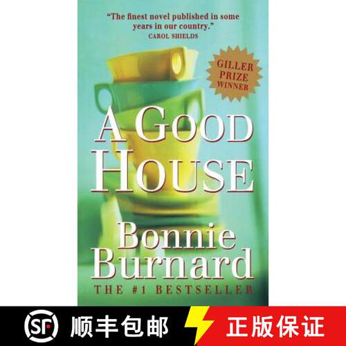 【3-4周达】A Good House [9780006393016]