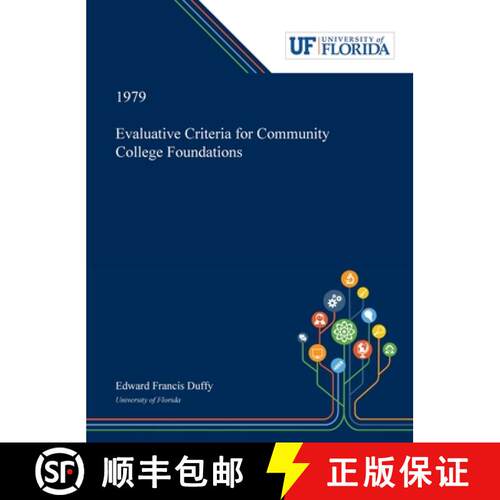 【3-4周达】精装 Evaluative Criteria for Community College Foundations [9780530018874]