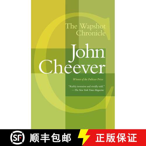 【3-4周达】The Wapshot Chronicle [9780593081778]