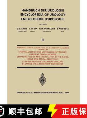【3-4周达】Symptomatologie und Untersuchung von Blut, Harn und Genitalsekreten / Symptomatology and E... [9783642998683]
