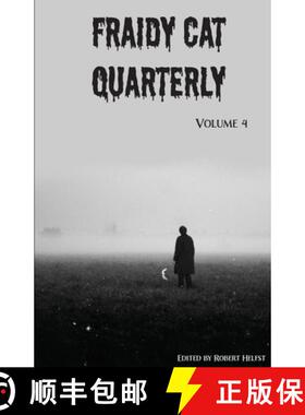 【3-4周达】Fraidy Cat Quarterly: Volume 4 [9798990766860]