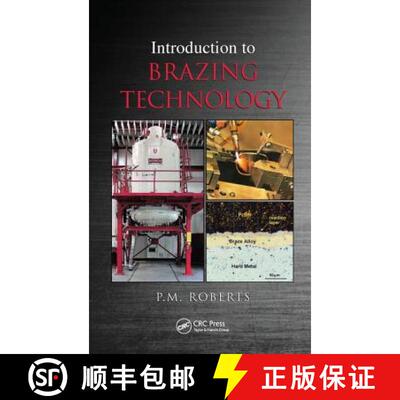 【3-4周达】精装 Introduction to Brazing Technology [9781498758444]