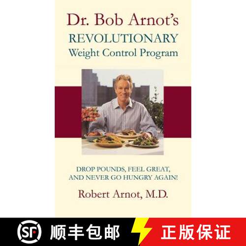 【3-4周达】精装 Dr. Bob Arnot's Revolutionary Weight Control Program [9780316051729]