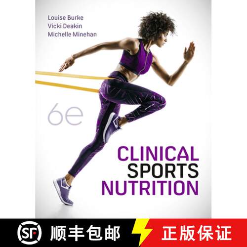 【3-4周达】Clinical Sports Nutrition 6th Edition [9781760425647]