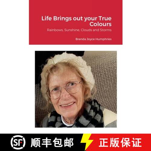 【3-4周达】Life Brings out your True Colours: Rainbows, Sunshine, Clouds and Storms [9781471047718]