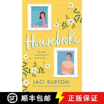【3-4周达】Housebroke: A stuck together rom-com filled with humour and heart [9781472299413]