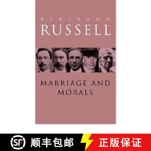 【3-4周达】Marriage and Morals [9780415079174]