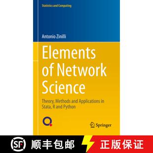 Stata 4周达 Network Theory Applications Elements and Methods 9783031847110 Python Science