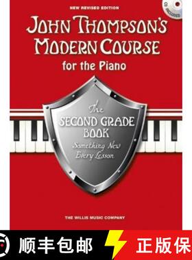 John Thompson's Modern Course for the Piano 2 & CD: Revised Edition [9781849388856]