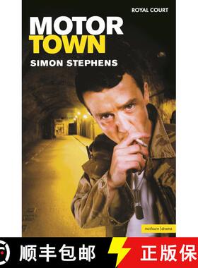 【3-4周达】Motortown [9780413776075]