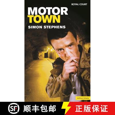 【3-4周达】Motortown [9780413776075]