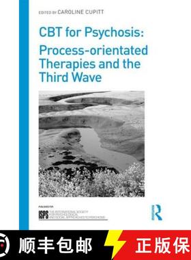 【3-4周达】CBT for Psychosis : Process-orientated Therapies and the Third Wave [9781138239876]
