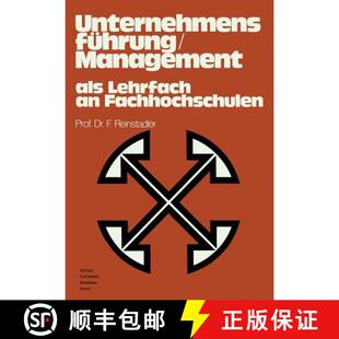 【3-4周达】Unternehmensführung / Management als Lehrfach an Fachhochschulen : Bericht über das glei... [9783409381918]
