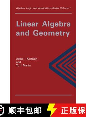 【3-4周达】Linear Algebra and Geometry [9782881246838]