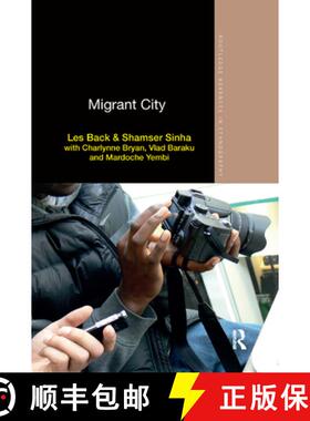 【3-4周达】MIGRANT CITY, BACK AND SINHA PBD [9780367371210]