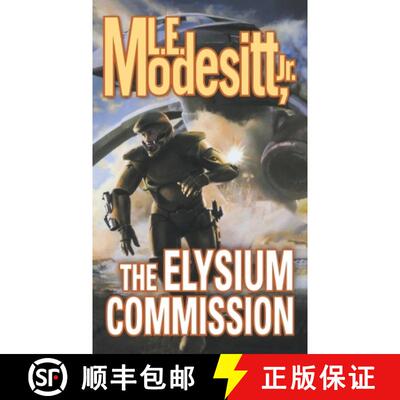 【3-4周达】The Elysium Commission [9781250767288]