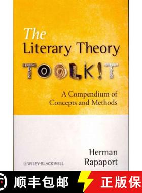 【3-4周达】The Literary Theory Toolkit - A Compendium Of Concepts And Methods [Wiley文学] [9781405170475]