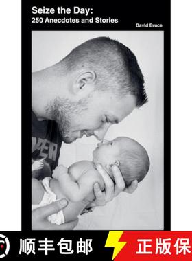 【3-4周达】Seize the Day: 250 Anecdotes and Stories [9798215573341]