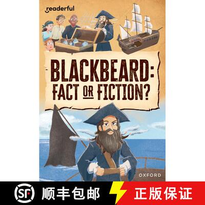 【3-4周达】Readerful Rise: Oxford Reading Level 10: Blackbeard: Fact or Fiction? [9781382043731]
