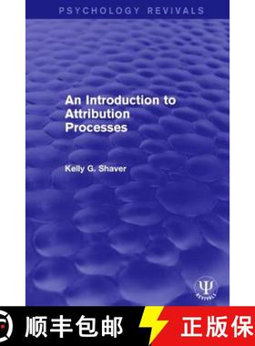 【3-4周达】An Introduction to Attribution Processes [9781138691063]