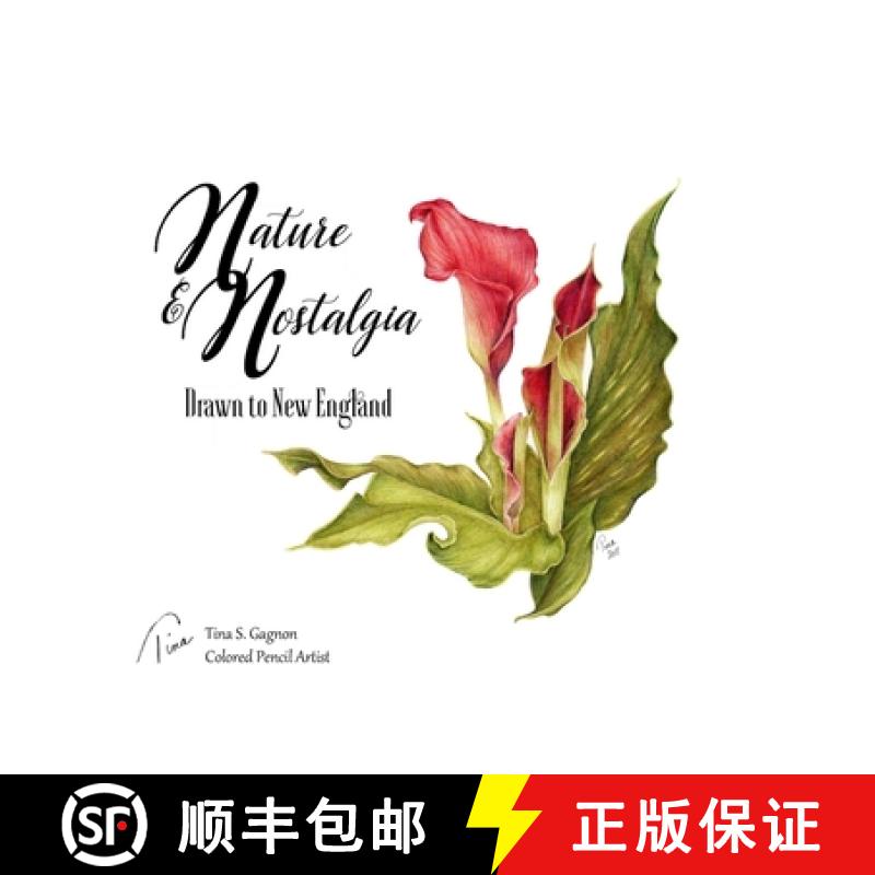 【2-3周达】Nature & Nostalgia: Drawn to New England [9781678085438]