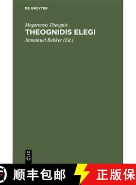 预订 Theognidis elegi [9783112438336]