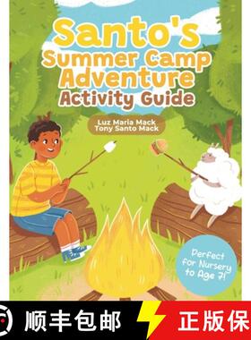 【3-4周达】Santo and Sheepy Book 2 Activities Guide [9798990257689]
