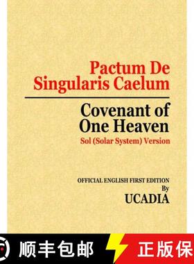 预订 Pactum De Singularis Caelum (Covenant of One Heaven): Sol (Solar System) Version [9781644190197]