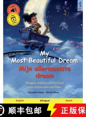 预订 My Most Beautiful Dream - Mijn allermooiste droom (English - Dutch) [9783739966441]
