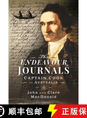 【3-4周达】The Endeavour Journals: Captain Cook in Australia [9781399064095]