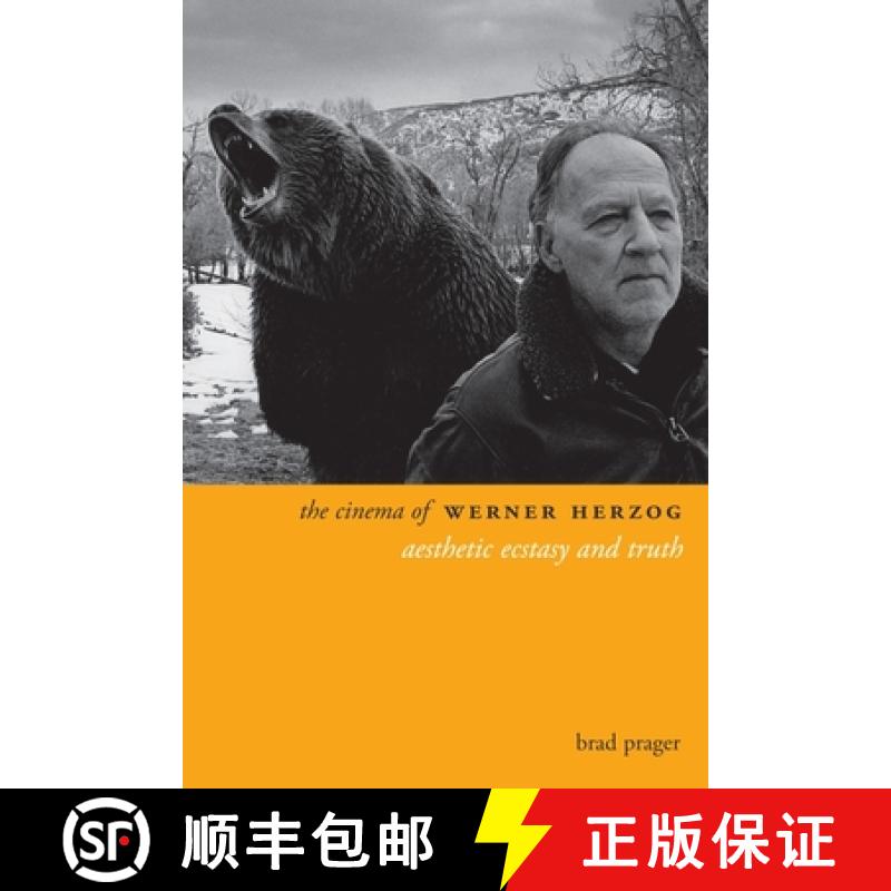 【4周达】The Cinema of Werner Herzog: Aesthetic Ecstasy and Truth [9781905674183]
