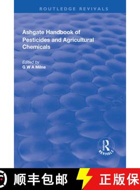 【3-4周达】The Ashgate Handbook of Pesticides and Agricultural Chemicals [9781138717749]