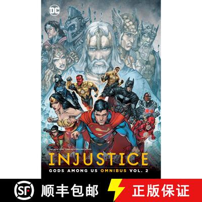 【3-4周达】精装 Injustice: Gods Among Us Omnibus Volume 2 [9781779504685]