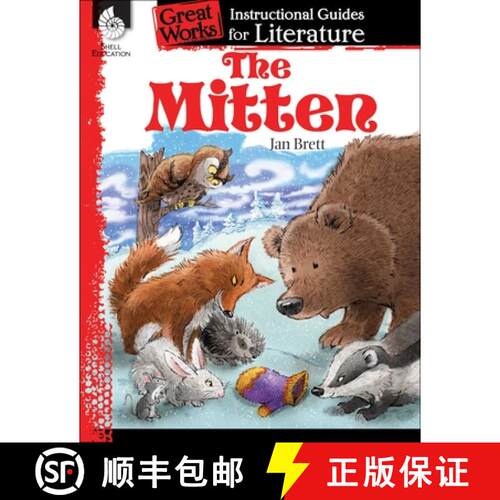 【3-4周达】The Mitten: An Instructional Guide for Literature : An Instructional Guide for Literature [9781425889678]