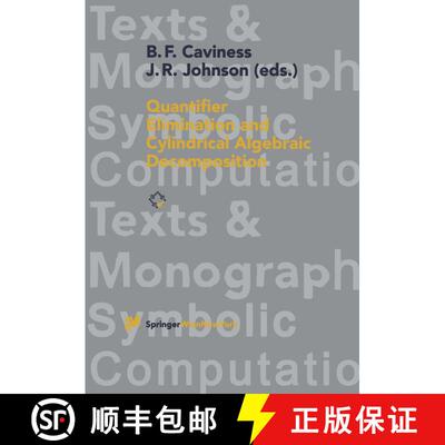 【3-4周达】Quantifier Elimination and Cylindrical Algebraic Decomposition [9783211827949]