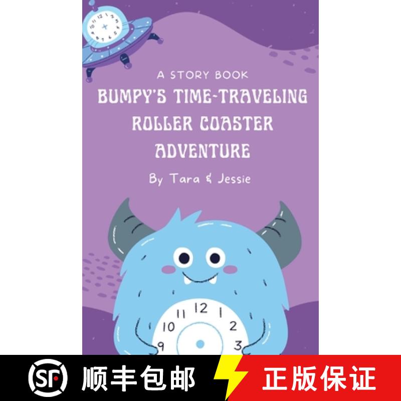 【3-4周达】Bumpy's Time-Traveling Roller Coaster Adventure [9781088221143]