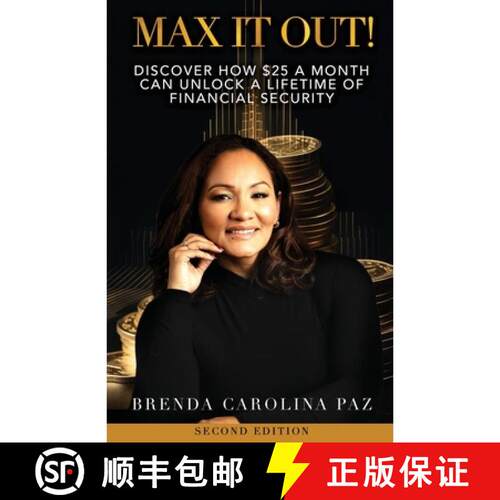 【3-4周达】Max It Out!: Discover how $25 a month can unlock a life of financial security. [9798991921121]