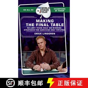 【3-4周达】World Poker Tour(TM): Making the Final Table [9780060763060]