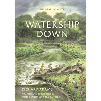 【4周达】Watership Down: The Graphic Novel [9781984857200]