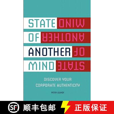 【3-4周达】State of Another Mind [9789490940034]