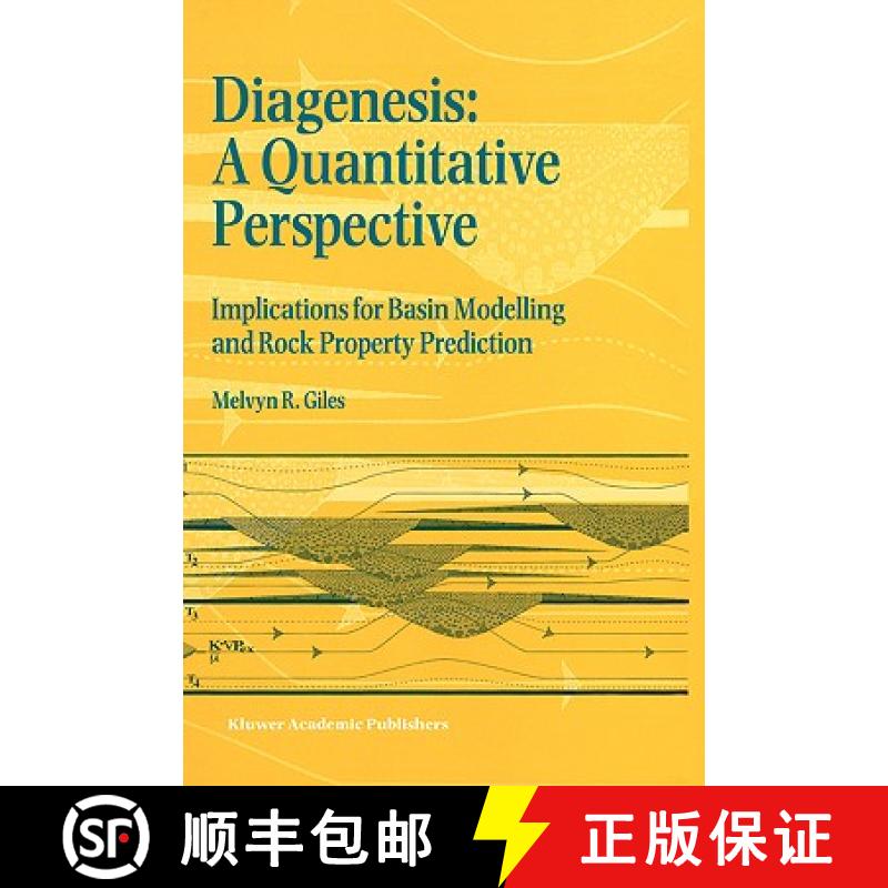 【3-4周达】Diagenesis: A Quantitative Perspective : Implications for Basin Modelling and Rock Propert... [9780792348146]
