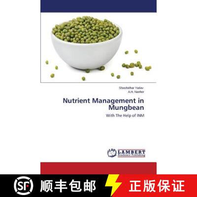 预订 Nutrient Management in Mungbean [9783844383041]
