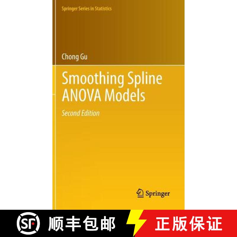 【3-4周达】Smoothing Spline Anova Models [9781461453680]
