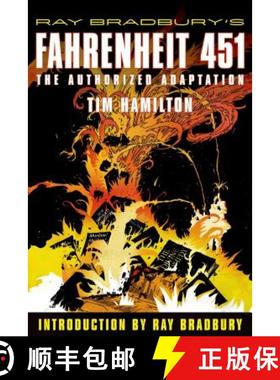 【3-4周达】Ray Bradbury's Fahrenheit 451: The Authorized Adaptation [9780809051014]