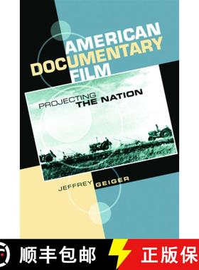 【3-4周达】American Documentary Film: Projecting the Nation [9780748621484]