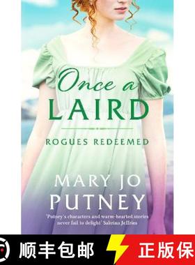 【3-4周达】Once a Laird: An exciting Scottish historical Regency romance [9781800325821]