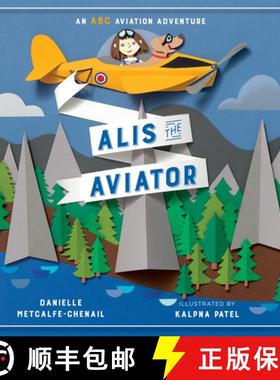 【3-4周达】Alis the Aviator [9781101919057]