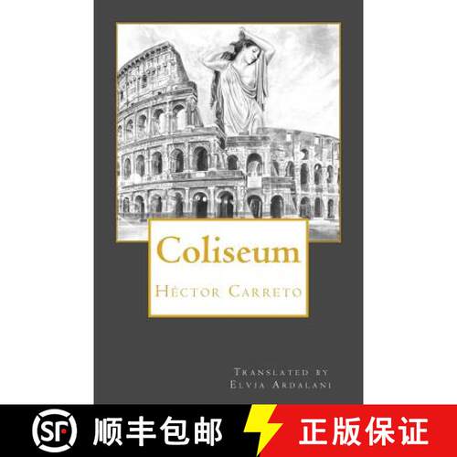 【3-4周达】Coliseum [9780986449772]