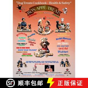 【3-4周达】Dog Treats Cookbook - Health & Safety [9798348562083]
